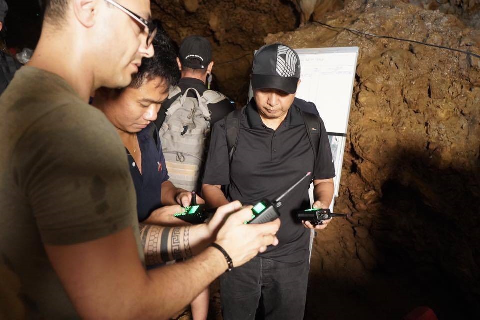 Israeli-Tech Provides Search And Rescue Equipment For Tai Boys Cave Mission
